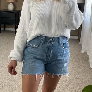 Levi’s 501 Original Fit High Rise Shorts